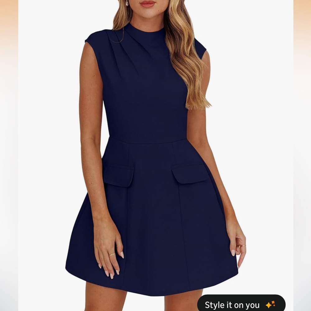 NEW YMDUCH Women's Mini Party Dress